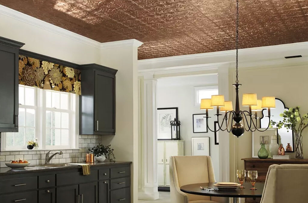 Transform your Space with Tin Ceiling Tiles