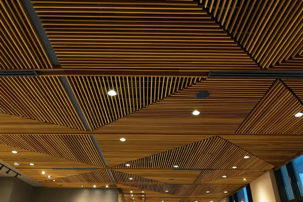 Custom Wood Ceilings & Walls