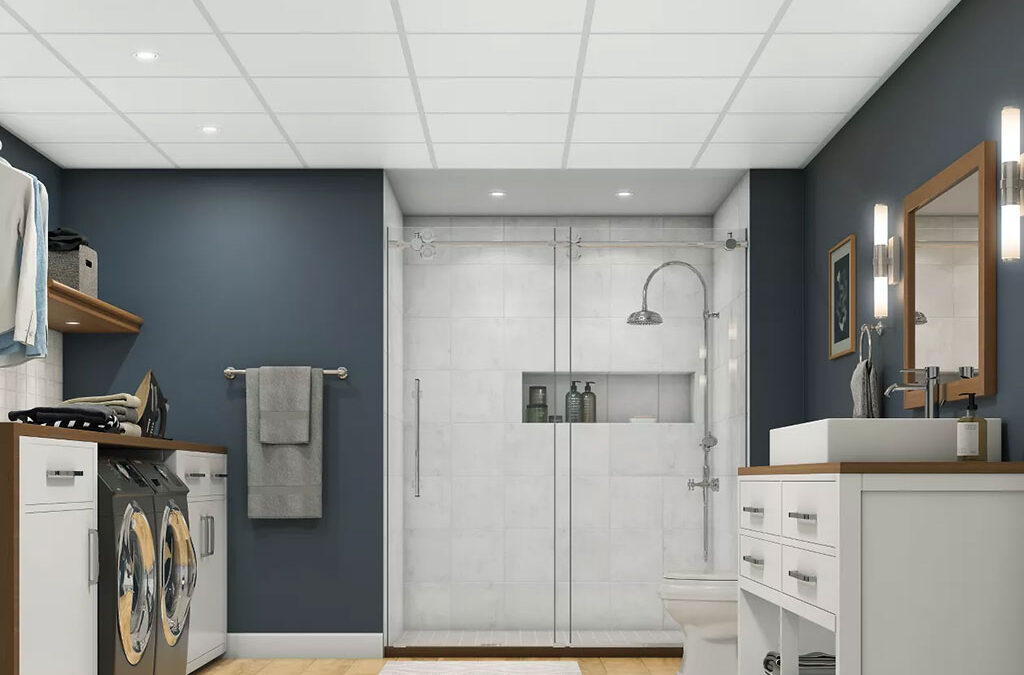 Top 5 Choices for Mold-Resistant Bathroom Ceilings