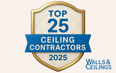 Proud to Be Among the Best: Top 25 Ceiling Contractors in the U.S.